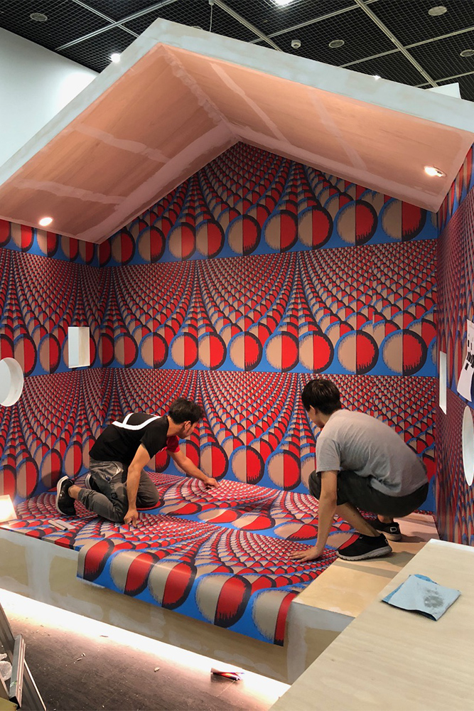 FAVEbykennyli Hong Kong Heritage Museum Fashion + Paper, Scissors and